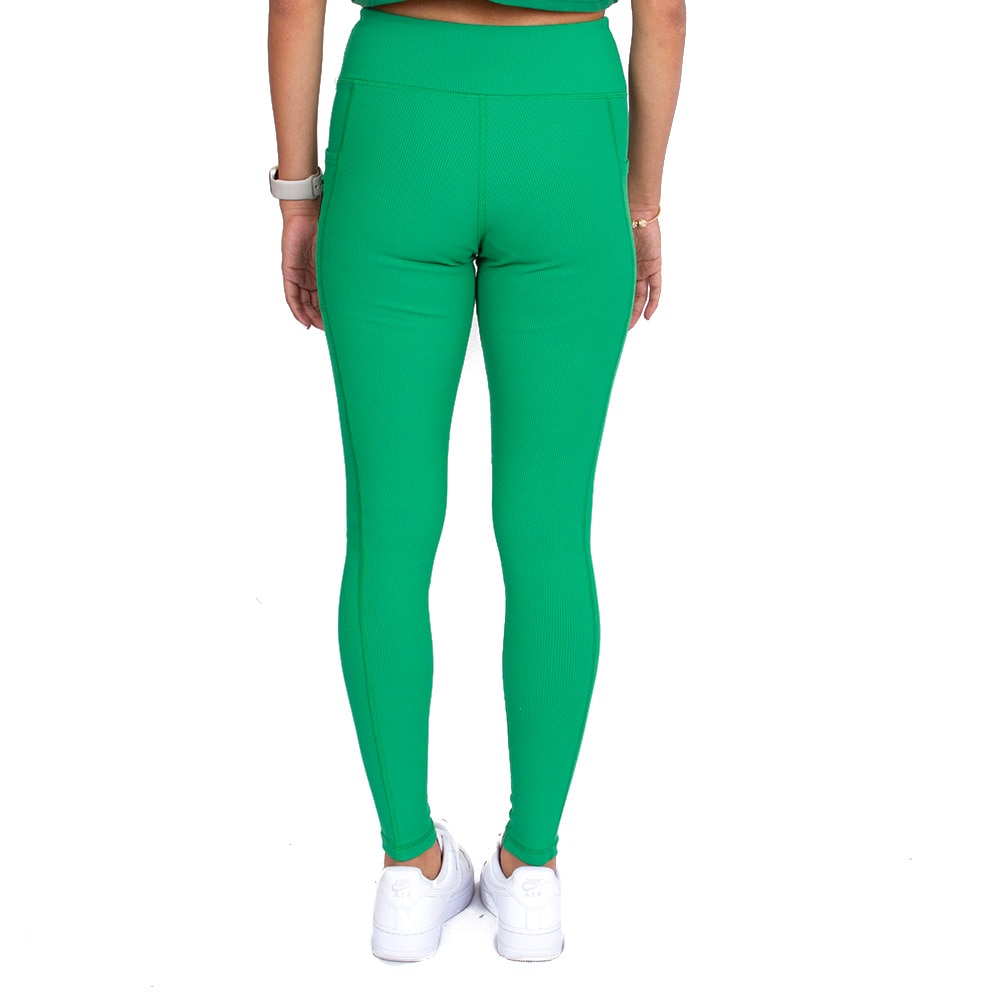 Interlocking UO, Zoozatz, Green, Leggings/Tights, Nylon, Women, Pocket, 796969